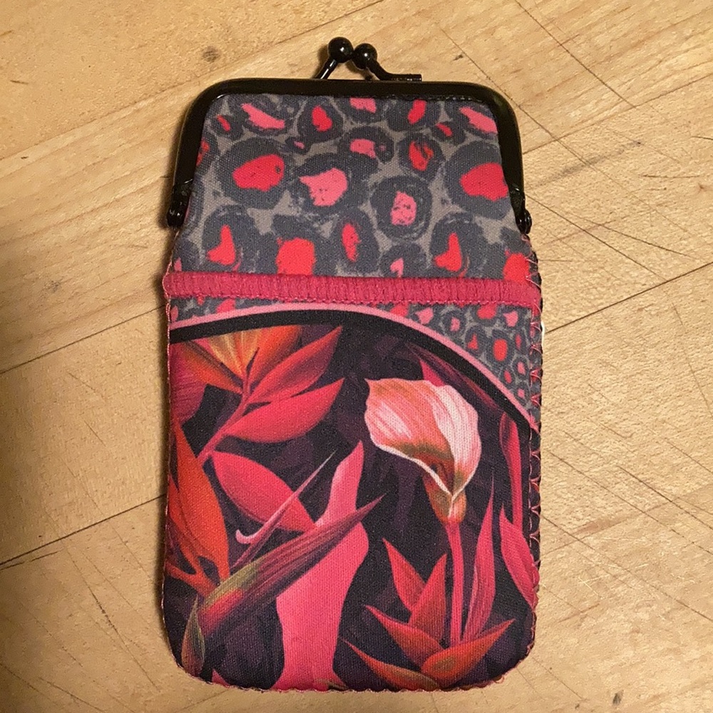⚜️Cheetah Cigarette Pouch w/pockets! NWT!